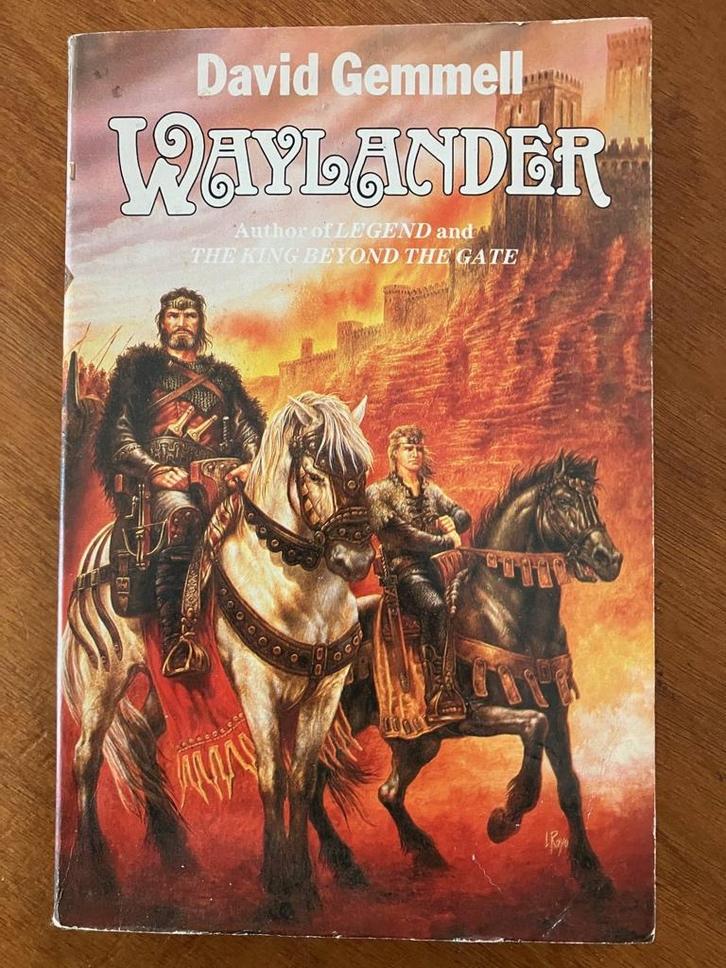 Waylander - David Gemmell, Boeken, Taal | Engels, Gelezen, Fictie, Verzenden