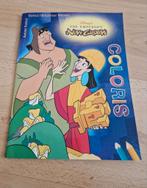 Disney kleurboek keizer kuzco the emperor's new groove retro, Verzamelen, Disney, Ophalen of Verzenden, Overige figuren, Zo goed als nieuw