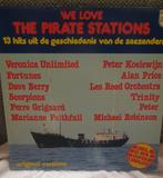 LP We Love The Pirate Stations 1977., Cd's en Dvd's, Ophalen of Verzenden, 1960 tot 1980, Gebruikt
