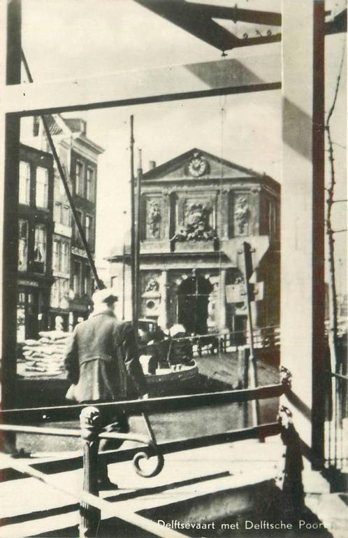 (388-140-003) Rotterdam Delftsche Vaart, Verzamelen, Ansichtkaarten | Nederland, Zuid-Holland, Verzenden