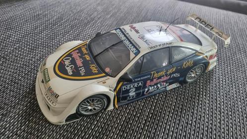 Opel Calibra V6 #2 DTM 1995 Minichamps, 1:18, Hobby en Vrije tijd, Modelauto's | 1:18, Zo goed als nieuw, Overige merken, Ophalen of Verzenden