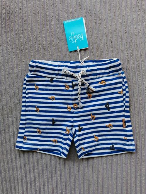 Feetje shortje maat 62, Kinderen en Baby's, Babykleding | Maat 62, Nieuw, Jongetje, Broekje, Ophalen of Verzenden
