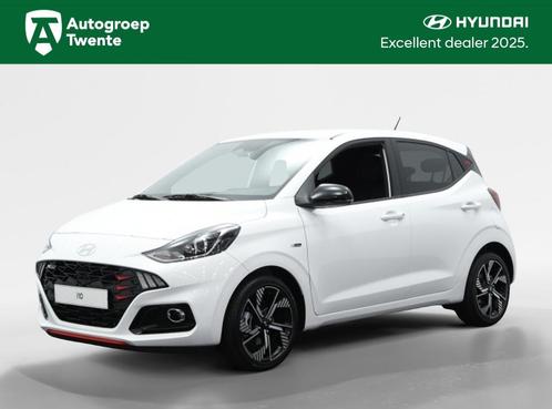 Hyundai i10 1.0 T-GDI N Line 5p | Navi | Camera | Cruise con, Auto's, Hyundai, Bedrijf, i10, ABS, Achteruitrijcamera, Adaptieve lichten