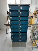 Oostwoud  locker postvakkenkast 18 personen, Ophalen, Zo goed als nieuw, Modern, Oostwoud