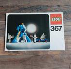 Classic space handleiding van set 367 (Moon Landing), Ophalen of Verzenden, Zo goed als nieuw, Complete set, Lego