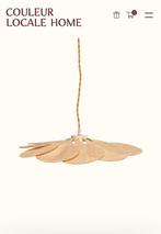 Georges Houten Hanglamp - Couleur Locale, Ophalen, Zo goed als nieuw, Hout, Minder dan 50 cm