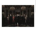 Schilderij Mondiart The Shelby Family, Peaky Blinders kunst, Ophalen, 75 tot 100 cm, 75 cm of meer, Print