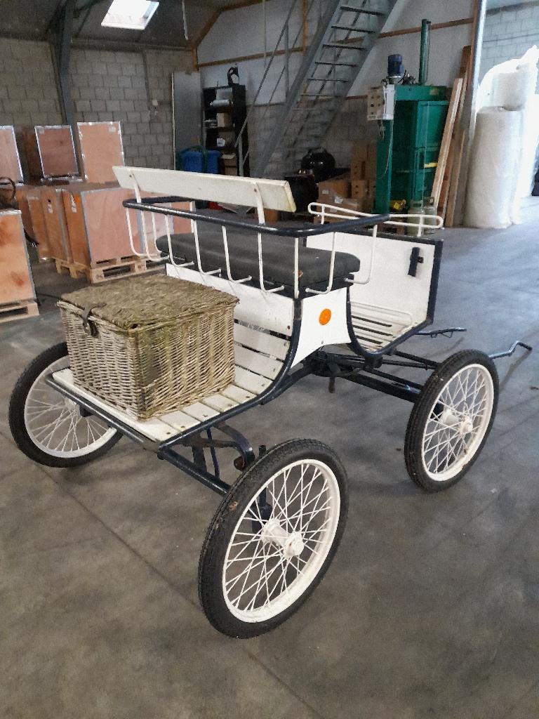 Menkar voor shetlandpony, Ophalen, Gebruikt, Recreatie