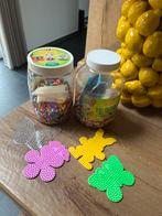 Hama Strijkkralen set met bordjes, Ophalen, Zo goed als nieuw, Knutselen