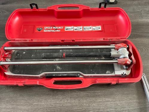 Rubi Tegelsnijder Speed-62 Magnet, Doe-het-zelf en Verbouw, Gereedschap | Handgereedschap, Zo goed als nieuw, Ophalen of Verzenden