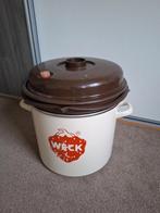 Weckketel, Ophalen, Gebruikt, Overige materialen