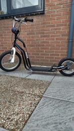 Grote banden step, Fietsen en Brommers, Steps, Ophalen, Zo goed als nieuw, Gewone step
