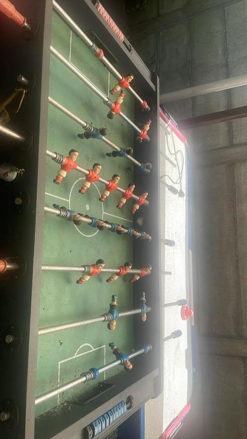 Voetbalkast, Kinderen en Baby's, Speelgoed | Voetbaltafels, Zo goed als nieuw, Ophalen of Verzenden