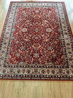 Vintage wollen Niris tapijt bordeaux, Huis en Inrichting, Ophalen, Gebruikt, 150 tot 200 cm, 200 cm of meer