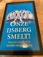 Onze IJsberg Smelt - Kotter & Rathgeber, Boeken, Ophalen of Verzenden, Zo goed als nieuw, Management