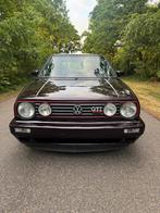 Volkswagen Golf 1.8 GTI 20vt 1989 op kenteken, Voorwielaandrijving, 129 pk, 1200 kg, Handgeschakeld