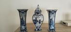 Delftsblauwe vazen, Antiek en Kunst, Antiek | Vazen, Ophalen