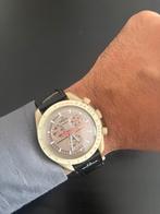 Omega Speedmaster moonswatch Jupiter, Kunststof, Polshorloge, Kunststof, Ophalen of Verzenden