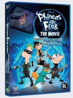 Phineas en Ferb - Dwars Door De 2e Dimensie DVD, Cd's en Dvd's, Dvd's | Tekenfilms en Animatie, Europees, Tekenfilm, Verzenden