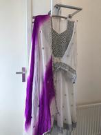 Afghaanse Jurk - Prachtige Traditionele Kleding, Kleding | Dames, Maat 38/40 (M), Wit, Ophalen of Verzenden, Zo goed als nieuw