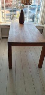 Massieve Teak Tafel - 180cm, Ophalen, Gebruikt, Teakhout, 50 tot 100 cm