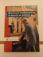Machinale houtbewerking theorie praktijk, Ophalen of Verzenden, Zo goed als nieuw, Werktuigbouwkunde, J. Eppinga