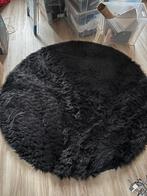 IKEA OBEGRÄNSAD Rond Kleed – 180 cm, Huis en Inrichting, Stoffering | Tapijten en Kleden, Ophalen, Gebruikt, Zwart, 150 tot 200 cm