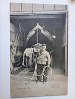 Egmond aan Zee Jaapie Jaapie met Reddingsboot 1912, Ophalen of Verzenden, Voor 1920, Gelopen, Noord-Holland