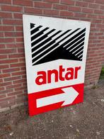 Vintage Antar  Reclamebord XL, Antiek en Kunst, Ophalen