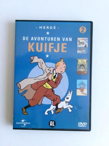 DVD - De Avonturen Van Kuifje DEEL 2 (Hergé) beschikbaar voor biedingen