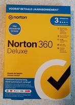 Norton 360 Deluxe (1 jaar beveiliging voor 3 apparaten), Computers en Software, Antivirus- en Beveiligingssoftware, Ophalen, Nieuw