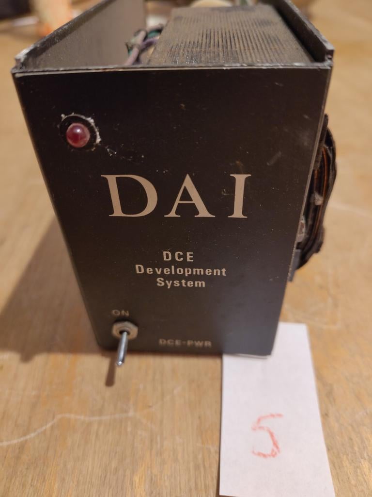 DAI voeding, Ophalen