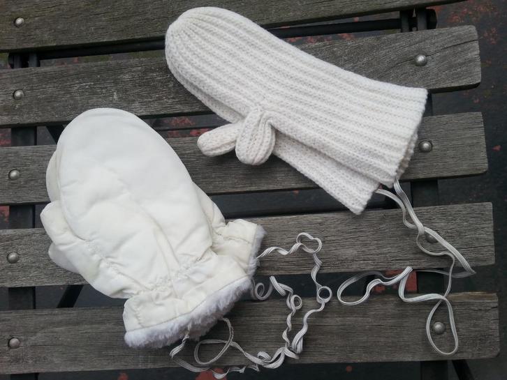 Peuterwantjes wit 2 paar maat 92? vintage, mooie kwaliteit !, Kinderen en Baby's, Kinderkleding | Mutsen, Sjaals en Handschoenen