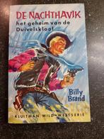 De Nachthavik - Het geheim van de Duivelskloof, Boeken, Ophalen of Verzenden, Gelezen, Billy Brand, Fictie algemeen