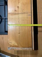 Gezocht restpartij grenen vloer 12m2, Doe-het-zelf en Verbouw, Ophalen, Gebruikt