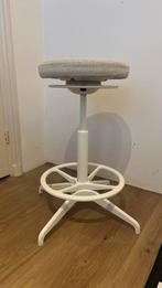 LIDKULLEN zit-/stakruk kruk ikea, Ophalen, In hoogte verstelbaar, Zo goed als nieuw, Staal