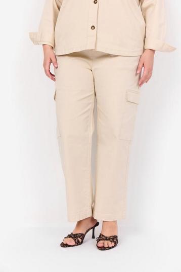 Ecru 7/8 broek van Wasabi Concept Maat 54/56 nu €39,99 beschikbaar voor biedingen
