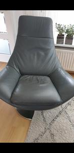 draaifauteuil, Ophalen, Gebruikt, Leer, Modern