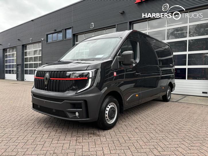 Renault Master Red Edition Uit voorraad leverbaar, BPM vrij!, Auto's, Bestelauto's, Bedrijf, Te koop, ABS, Achteruitrijcamera