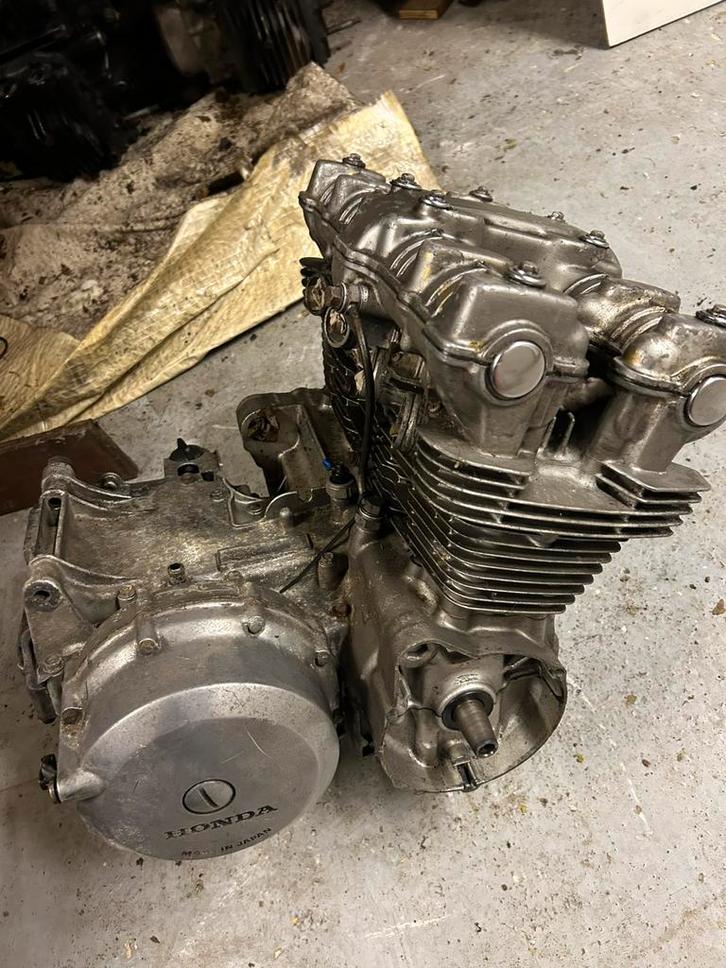 Motorblok honda cb750F RC04 cb 750 F 1980 Bol dor., Motoren, Onderdelen | Oldtimers, Gebruikt, Ophalen