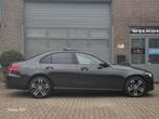 Mercedes-Benz C-Klasse 300 e Business-line Zwart leder / Pan, Automaat, Gebruikt, Zwart, Leder