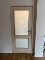 Binnendeuren 4 stuks, Doe-het-zelf en Verbouw, Deuren en Horren, Ophalen, Hout, Binnendeur, 200 tot 215 cm