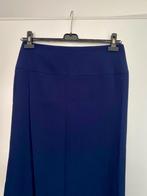 H100 Nieuw: Custommade maat M=38/40 lange rok donker-blauw, Kleding | Dames, Rokken, Maat 38/40 (M), Blauw, Nieuw, Ophalen of Verzenden