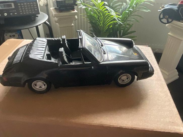 Porsche Tonka Polistil 1/24, Hobby en Vrije tijd, Modelauto's | 1:24, Gebruikt, Auto, Overige merken, Ophalen