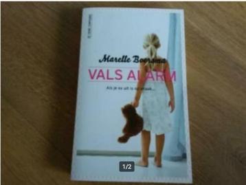 Marelle Boersma, Vals alarm beschikbaar voor biedingen