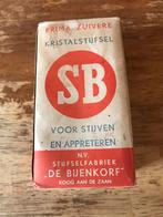 SB stijfsel van de Bijenkorf  zo hete de Fabriek stond in Ko, Ophalen of Verzenden, Zo goed als nieuw, Verpakking