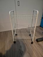 Metalen rekje, Ophalen, Gebruikt