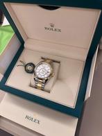 Rolex Sky-Dweller 326933 42mm Goud/Staal Witte Dial. 2023, Sieraden, Tassen en Uiterlijk, Horloges | Heren, Ophalen, Staal, Rolex