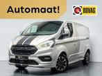 Ford Transit Custom 320 2.0 TDCI L1H1 Sport, Auto's, Bestelauto's, 15 km/l, Euro 6, 4 cilinders, Leder en Stof