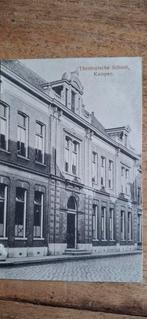 Theologische School Kampen - Oude Briefkaart, Verzamelen, Ansichtkaarten | Nederland, Ophalen of Verzenden, Voor 1920, Gelopen